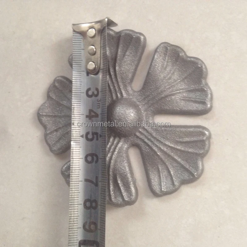 Wrought Iron Gate Parts Cast Iron Guardrail Accessories Cast Iron