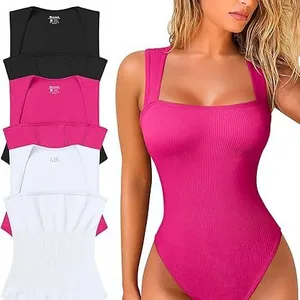 Women's Full Body Shaper Bodysuit Skinny Fit Shapewear with Tummy Control Butt Lifter Thigh Slimmer Abdomen Corset Shapers