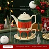 Rome christmas simple red