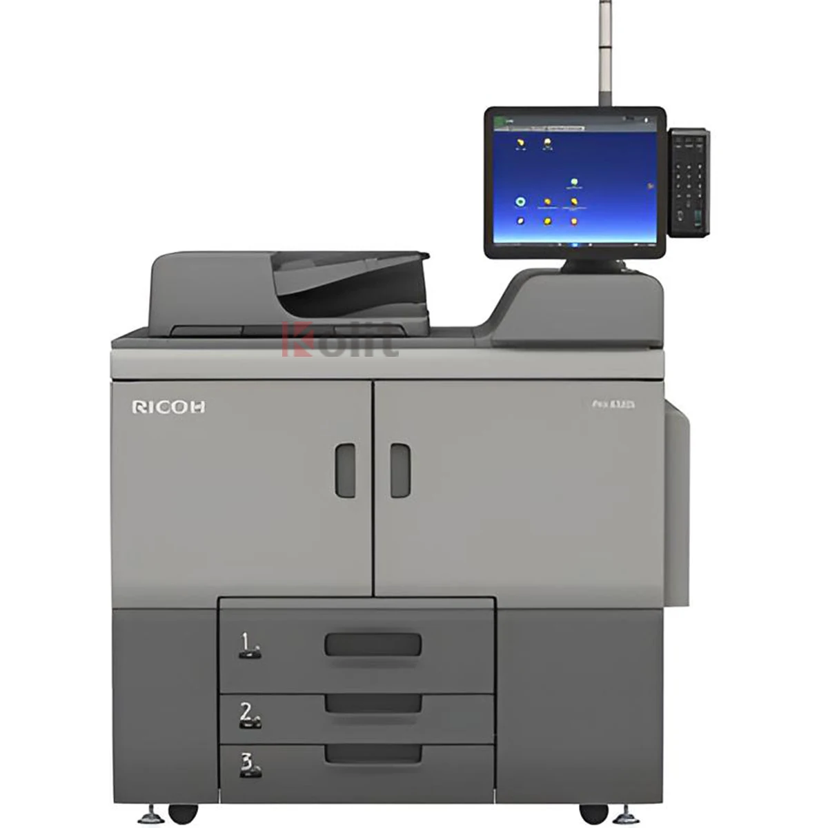 Powerful Remanufactured Ricoh Pro 8320s Monochrome Printer - High