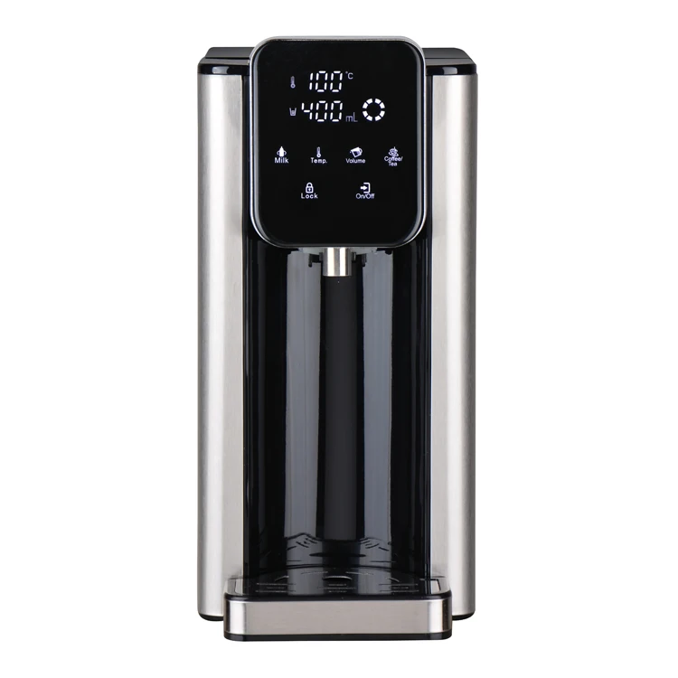 2023 Kitchen Desktop Mini Touch Screen 3seconds Instant water filters for home drinking Hot Water Dispenser