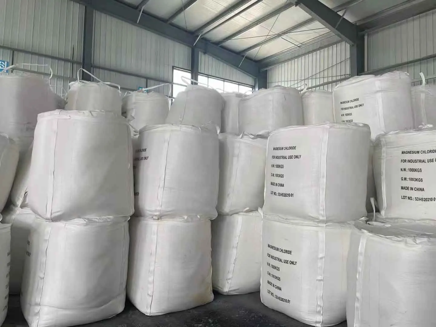 Manufacture 99 Food And Industrial Grade Mgcl2 Magnesium Chloride