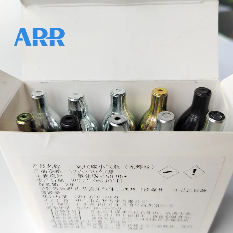 25grms Gamo CO2 Cartridge 25g Threaded High Pressure Gas Cylinder Cold Deep Drawing Plate 1.0mm