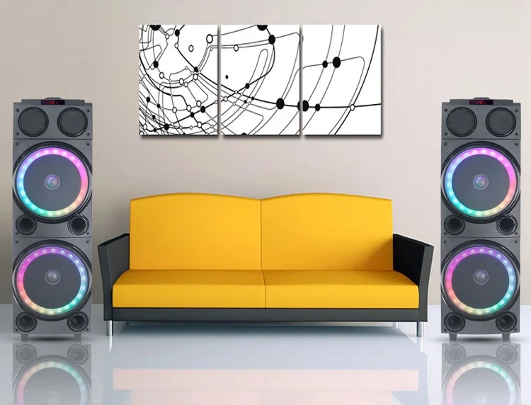 12 Inch Speakers 1000W System Subwoofer Home Theatre for Party Waterproof  Wireless DJ Sound System Audio Mobile Speaker