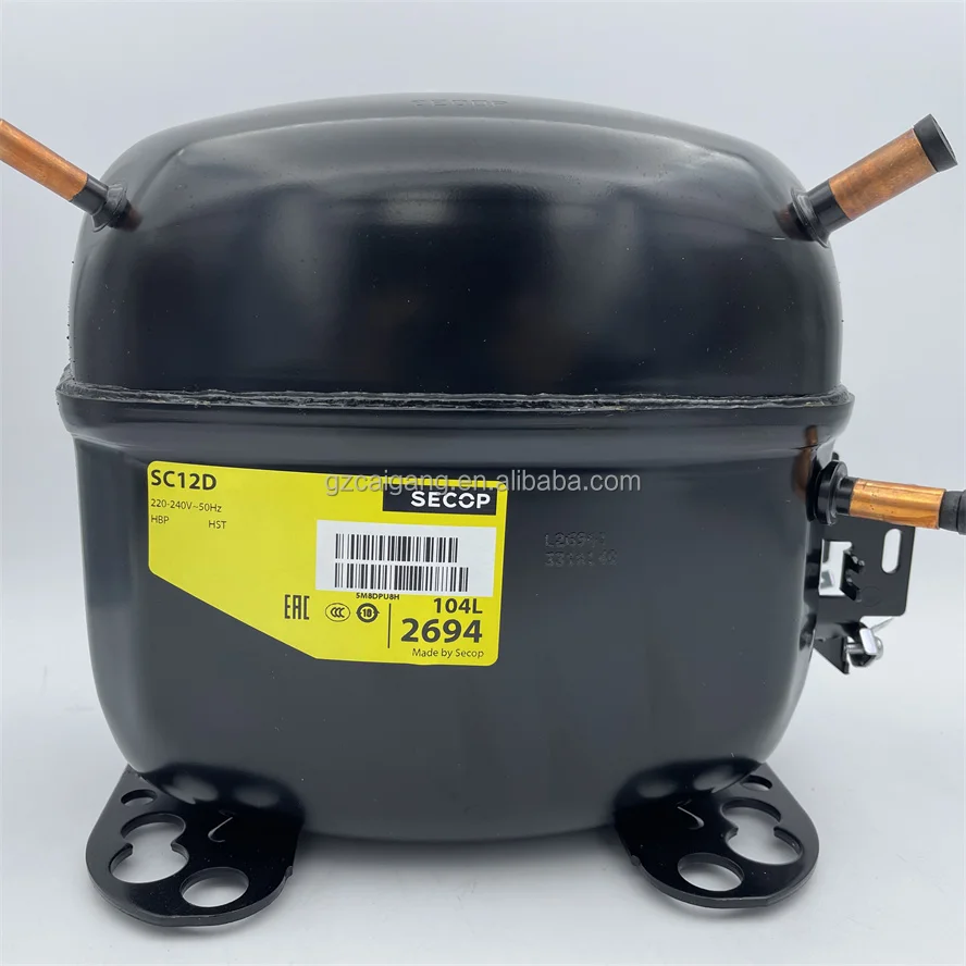 Supply for Danfoss Secop HXK87AT  HXK95AT  R600a Refrigerator Compressor