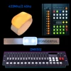4 LED 15 Color 433MHz Remote Control