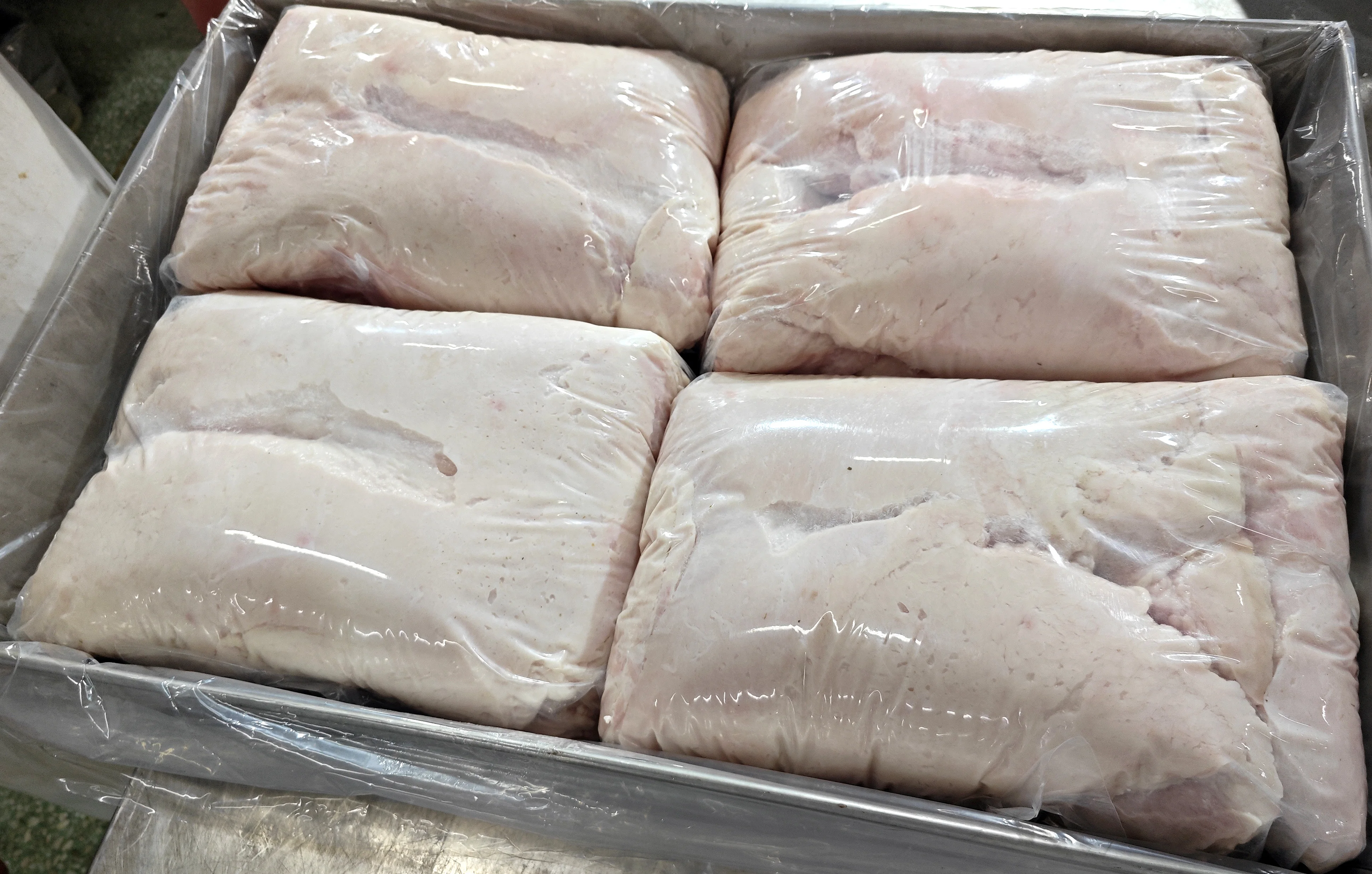 Kvalitní mražený halalový jehněčí tuk z ocasu k dispozici, mražený jehněčí tuk z ocasu na prodej