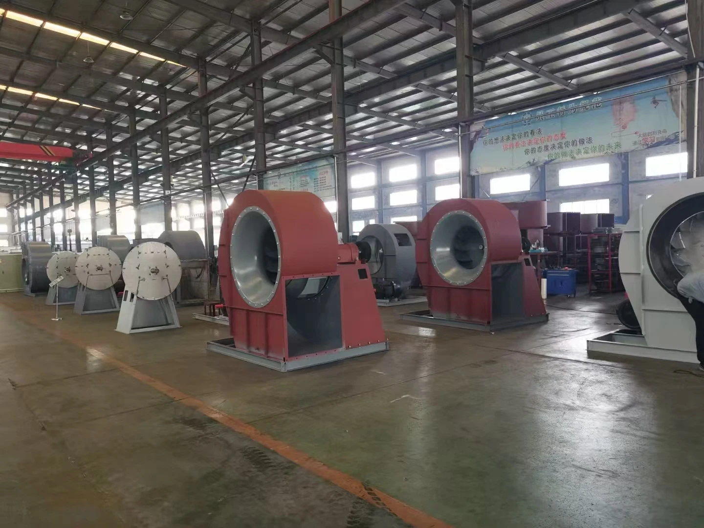 Axial Flow Fan, Stainless, Steel - detail 20