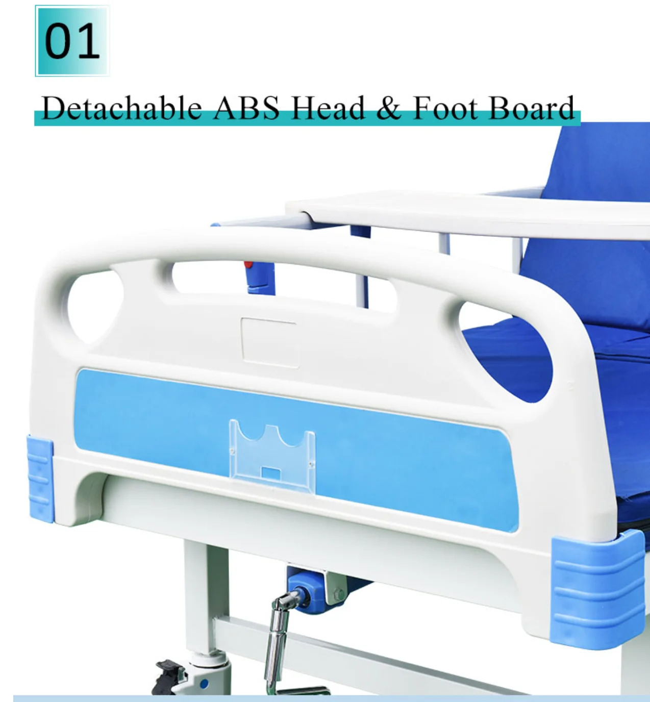 hospital bed