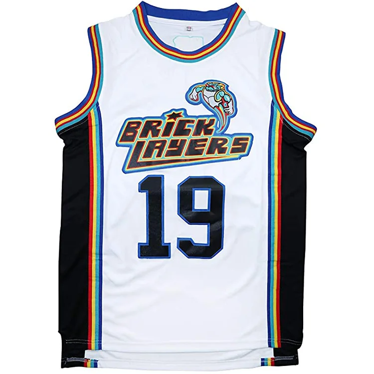 Shop Aaliyah #19 Bricklayers MTV Rock N Jock Basketball Jersey