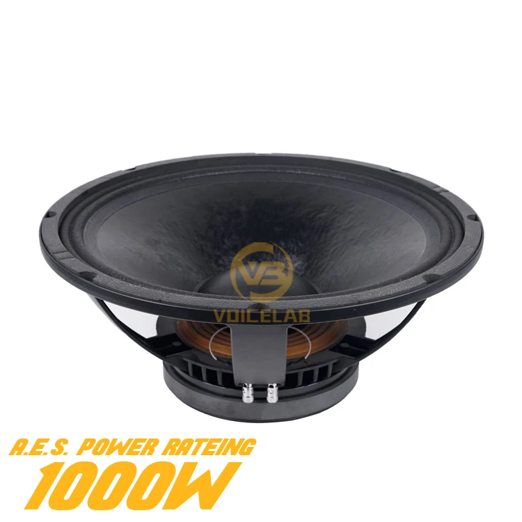 Vb18ps100 18 Inch Subwoofer Low Frequency Driver 8 Ohm Professional Audio Subwoofer Speaker