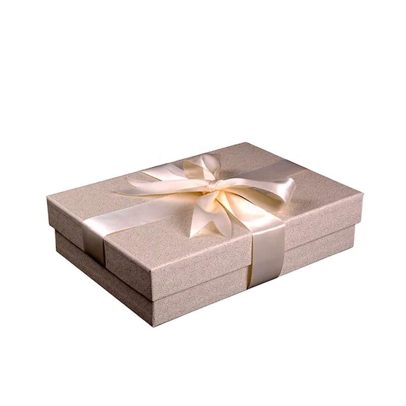 Handmade Luxury Wedding Album Packaging Box Fashion Cardboard Gift Box