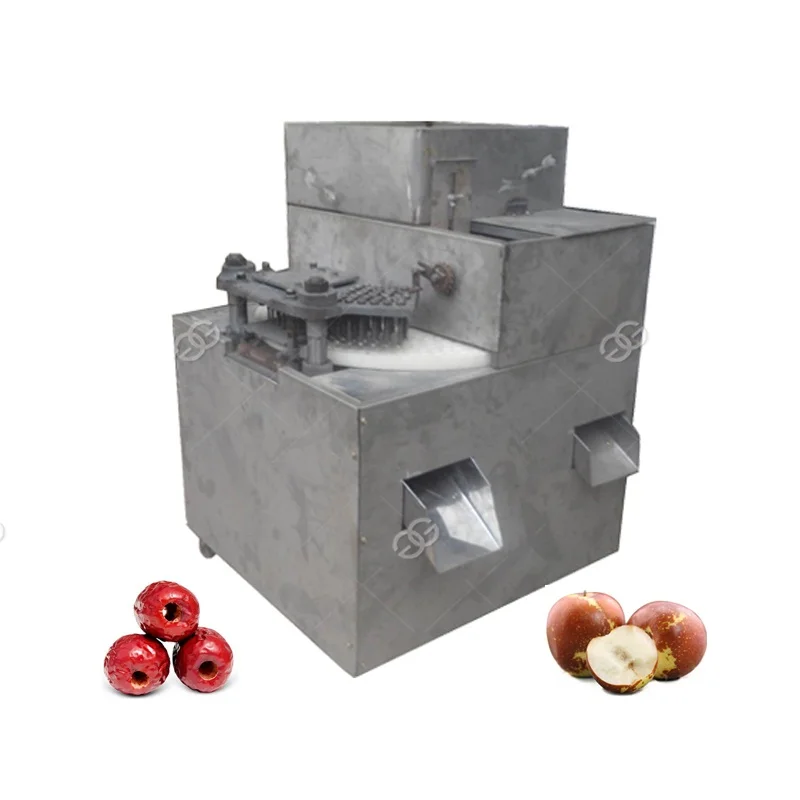 小型果核枣核干干枣子除枣点蚀机食品饮料工厂化农场