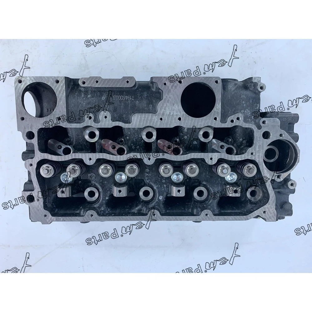 C4.4 Cylinder Head Assy ZZ80268 for Caterpillar Harvester Spare Parts