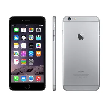 Unlocked Apple iPhone 6 Plus iPhone 6 Dual Core 16GB64GB128GB ROM 5.5 IOS 8MP Camera 4K Video LTE Fingerprint Smartphone