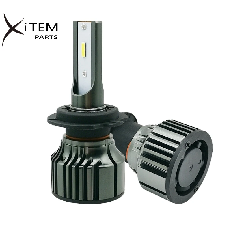 XITEM P5 LED Headlight 3000k 6000k 8000k 25000k Canbus Auto Led Headlight with Custom logo H8 H9 H11 9005 9006