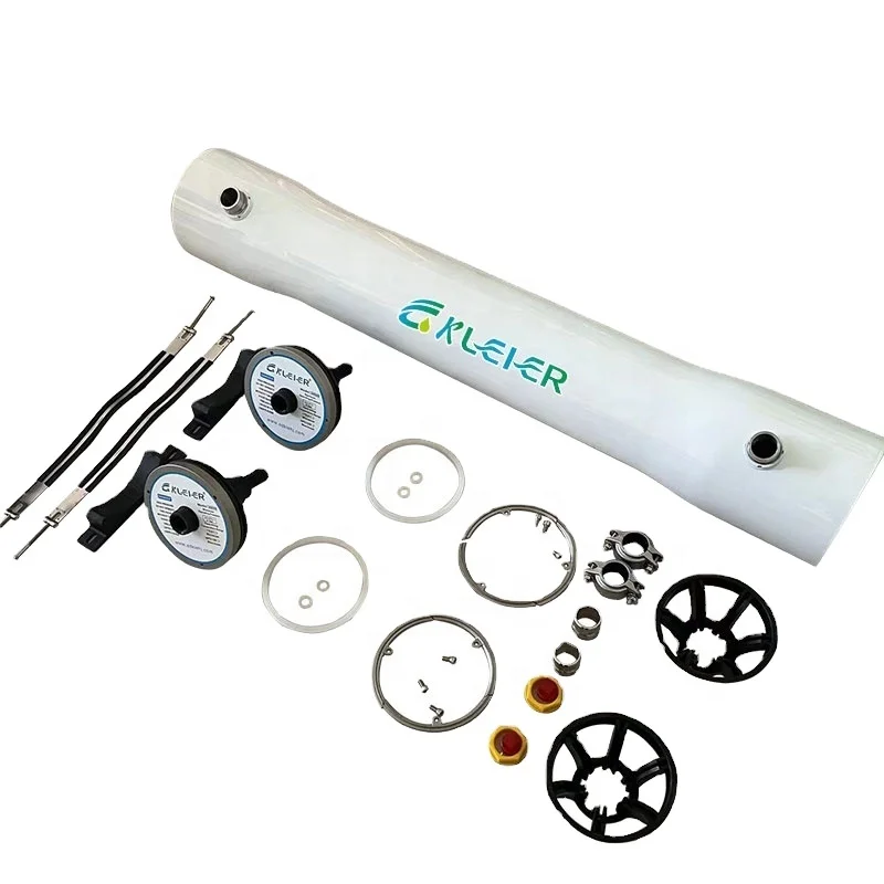 Высокое давление стекловолокно 1000psi 4040 RO сосуд 8040 FRP мембрана