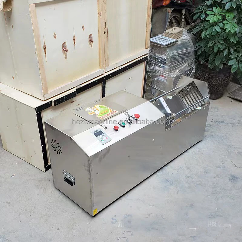 Eco Friendly Cutting Machine Horizontal Frying Cut Frenchfries Potato Cutter