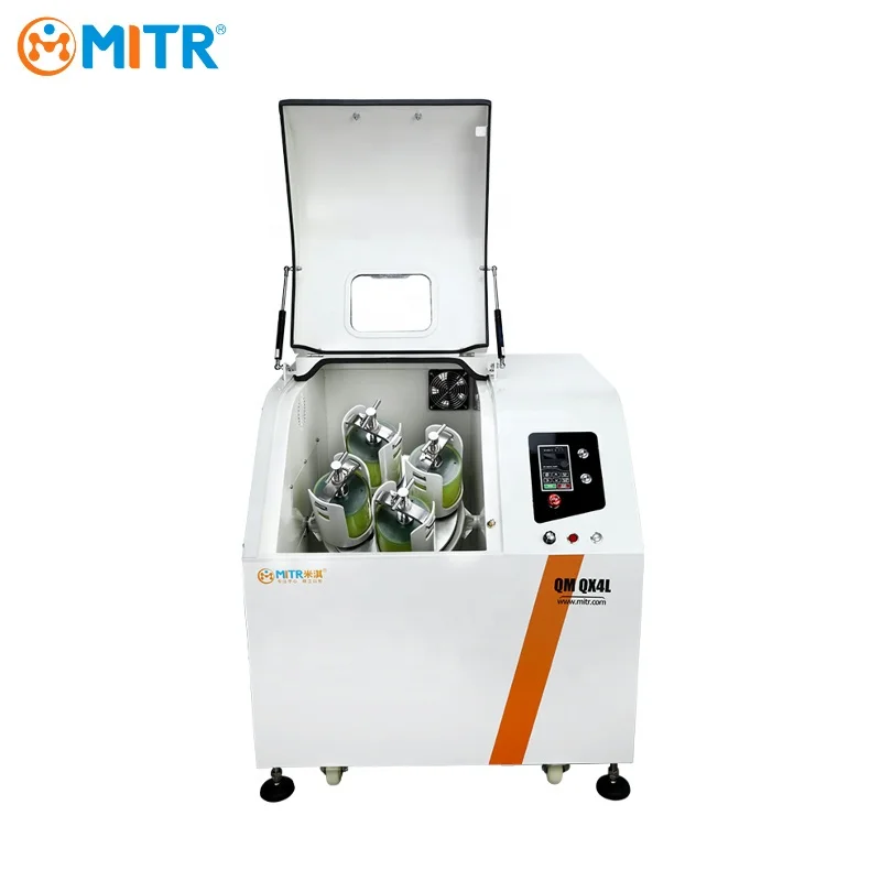 YXQM-0.4L Lab Super Fine Nano Powder Mill Grinding Machine Planetary Ball Mill Laboratory Planetary Powder Grinder
