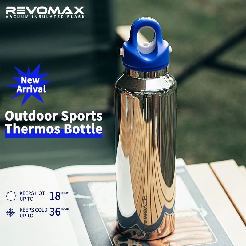 Revomax Vacuum Insulated Drinking Flask