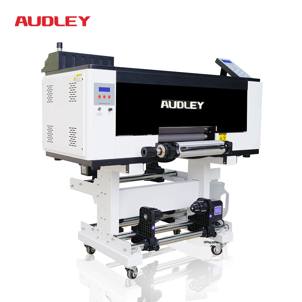 Audley A3 30cm Large Format UV DTF Inkjet Printer I3200 Automatic Customizable Logo New Popular Hot Sale with I3200 Head