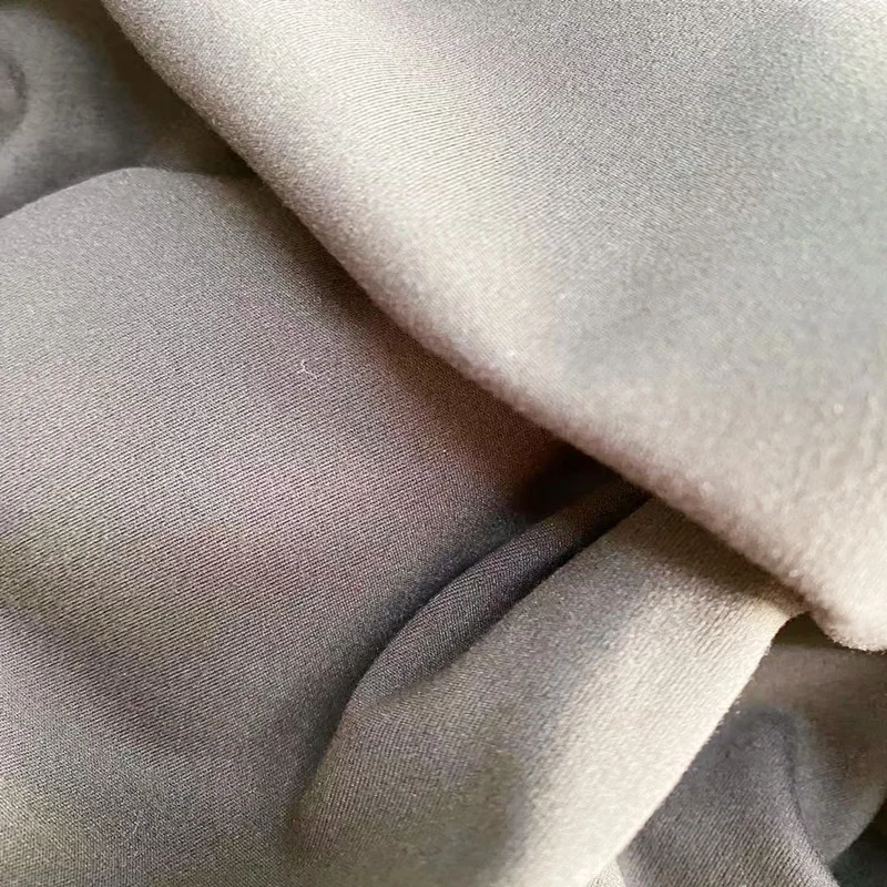 4 ways stretch polyester spandex  sanding  interlock  fabrics for sportswear