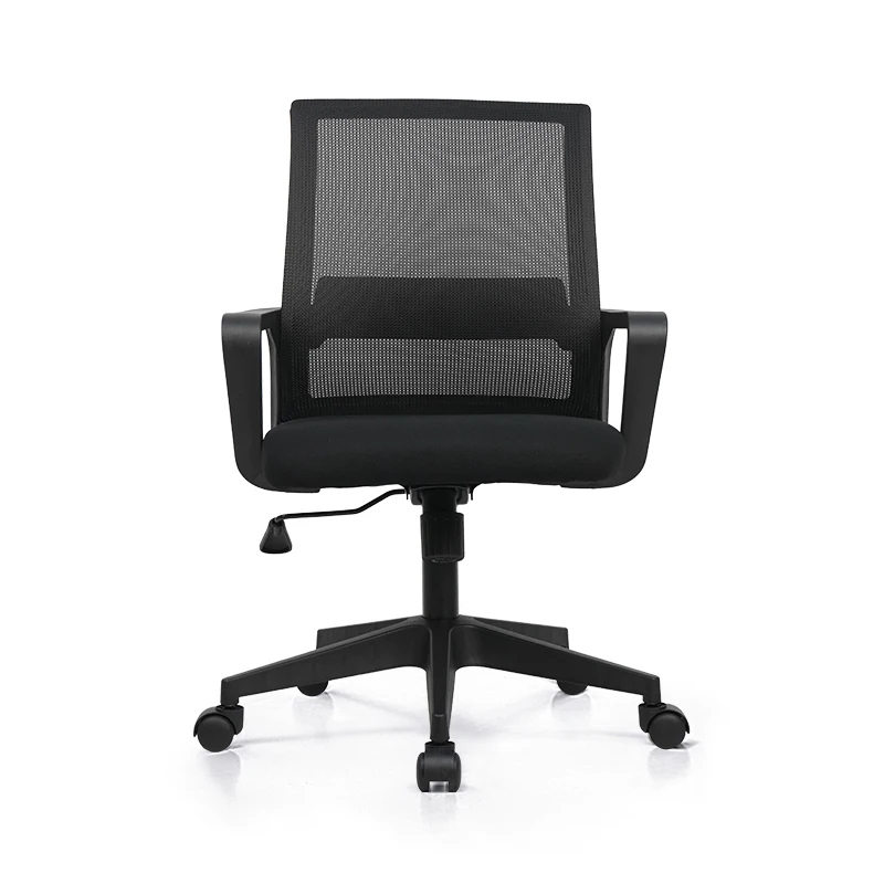 Simple Good Price Mesh Typing Seating Office Chair Tilting Lifting Functions Visitor Chairs for Office Negotiations