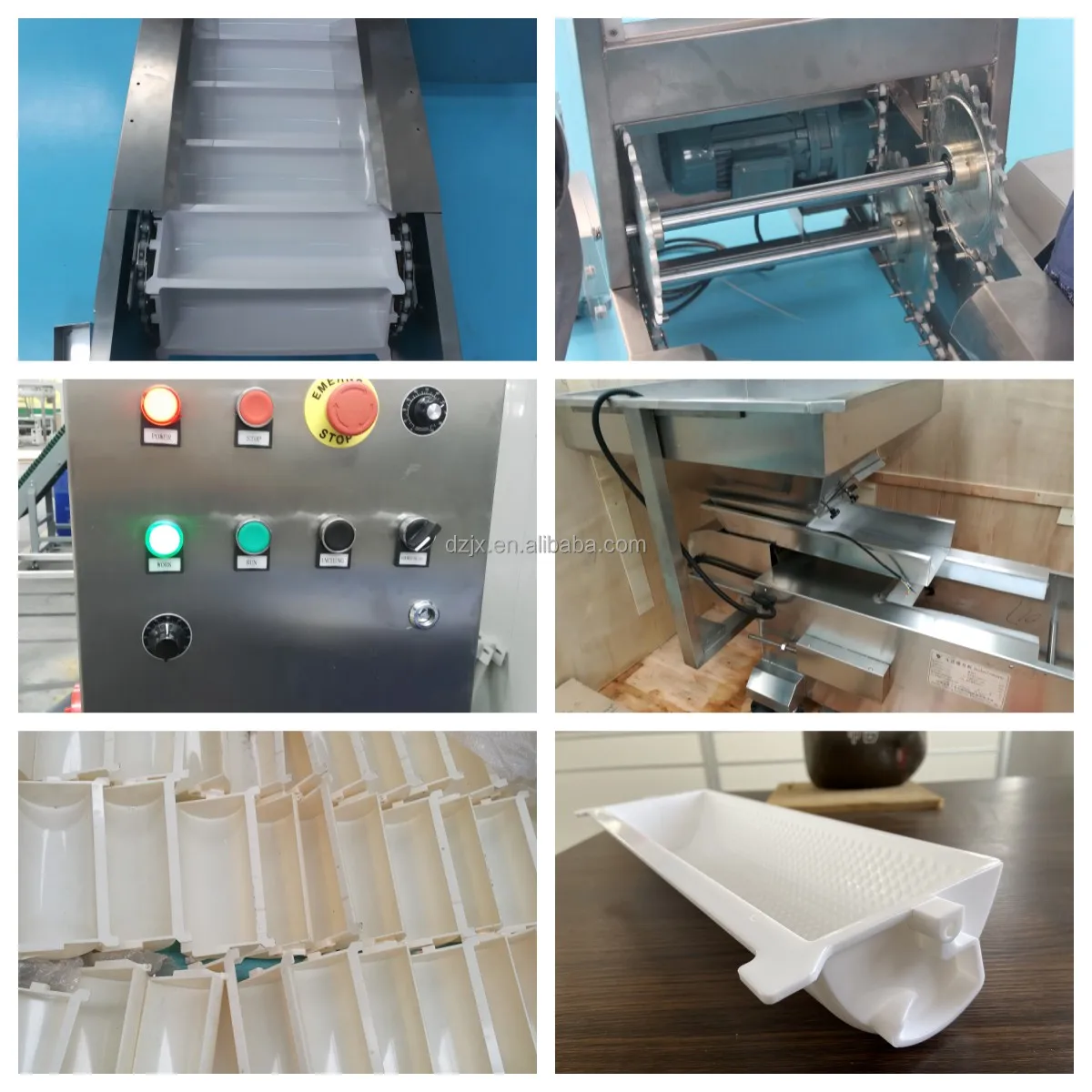 Dzjx Caustic Soda Bucket Elevator Lifter/mined Coal Vertical Conveyor