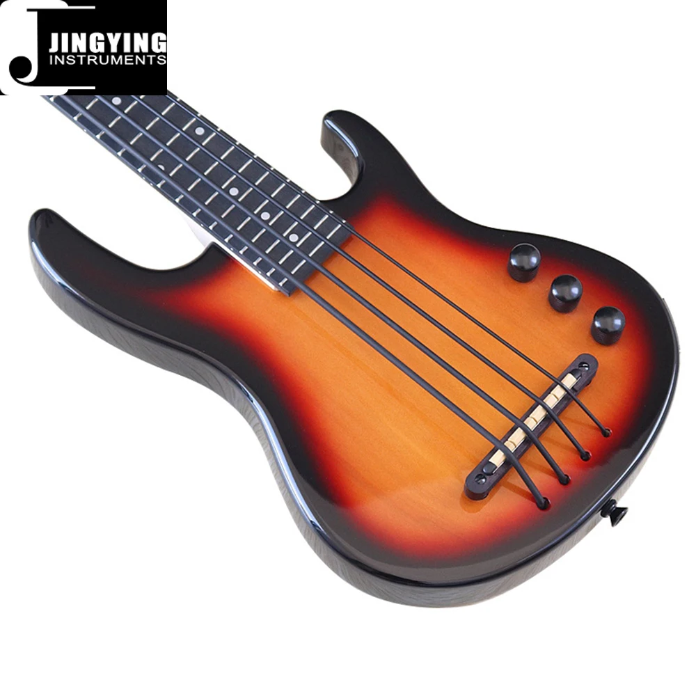 レフティー レッドベース 4弦 2024ジンギングミュージックプロフェッショナルギター、4弦20