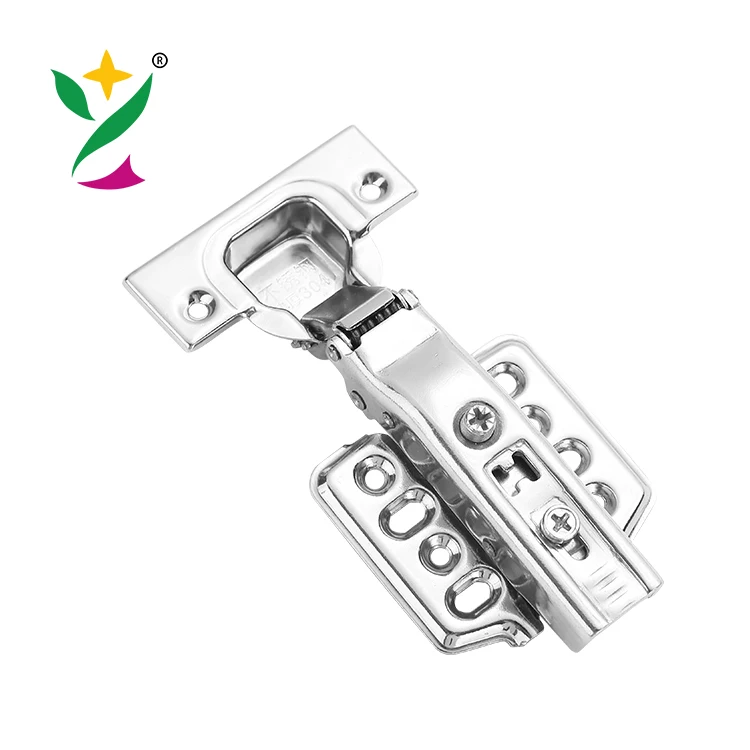 Usion Top Stainless Steel Kitchen Wardrobe Hinge Folding Table Furniture Soft Close Concealed Hydraulic Door Cabinet Hinges