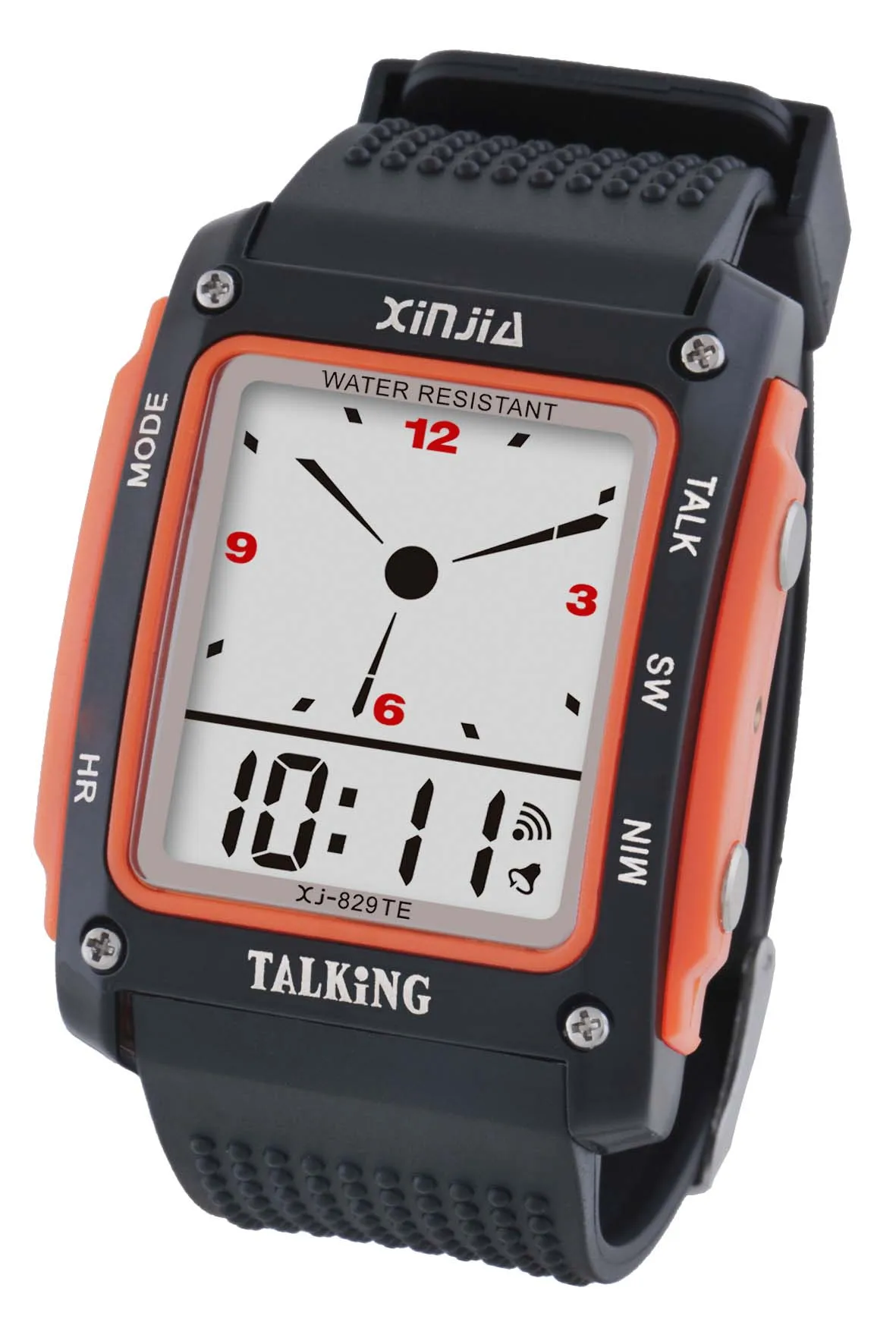 Wristwatches with Talking Function for Blind or Old People Digital OEM Fashion Watch Men