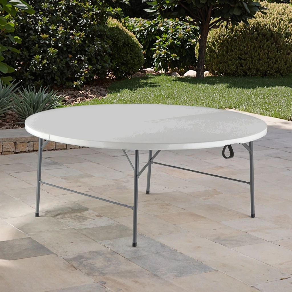 Tensegrity Plastic Round Tables and Chairs for Hotels Hospitals Entry Bedroom for Events