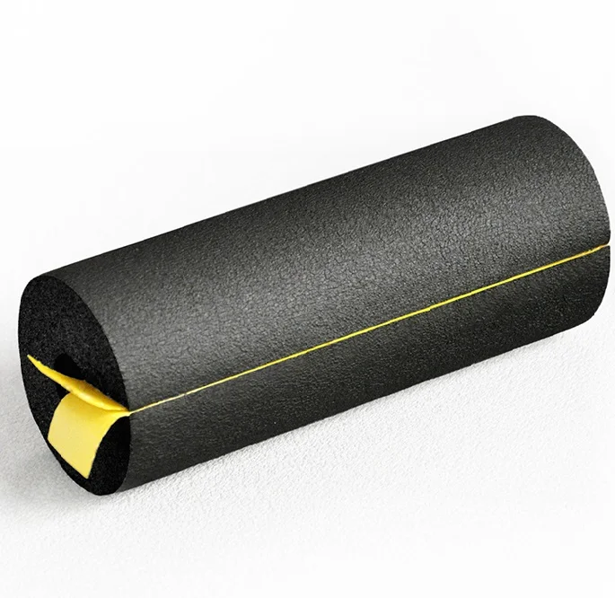 Bellsafe Flex High Density Thermal Insulation Rubber Insulation Tube Rubber Pipe Insulation for Copper Pipe