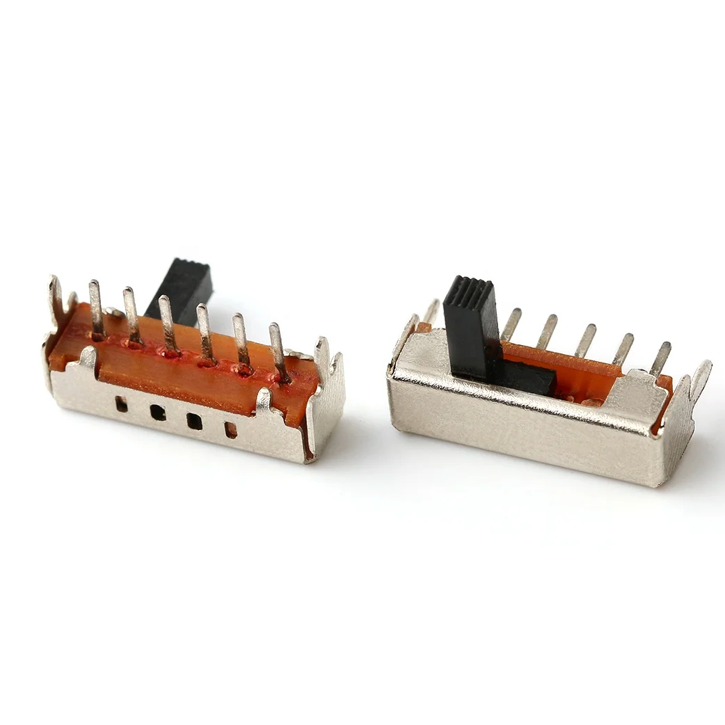 SK14D01 1P4T defond slide switches Right Angle Slide switch 4 position DIP switch slide