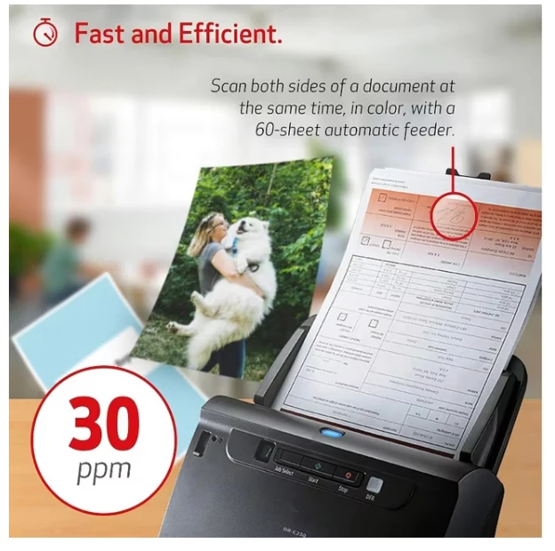 Canon Imageformula DR-C230 Scanner - Efficient & Reliable