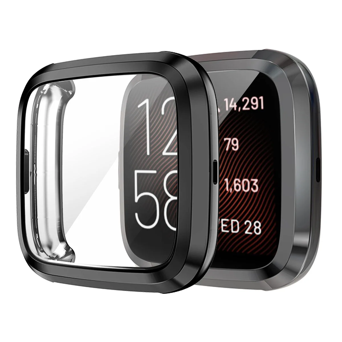 fitbit versa protective covers
