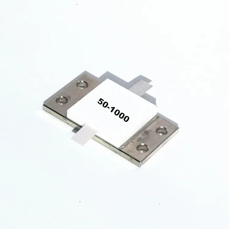 High Power Ceramic RF Resistor 100W 50 Ohms with Wide Operating Temperature -55°C to +165°C and 0~2GHz Frequency Range