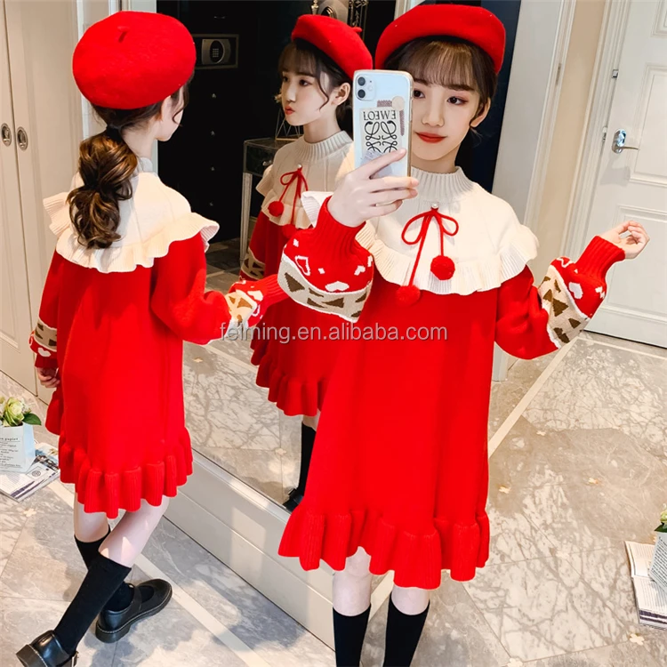 Vestido De Lana Para Niñas,Nuevo Estilo,Para Fiesta De Cumpleaños,Navidad -  Buy Vestido De Los Niños Modelos,Los Niños Vestido De Niña,Bebé Niña Vestido  De Lana Product on Alibaba.com