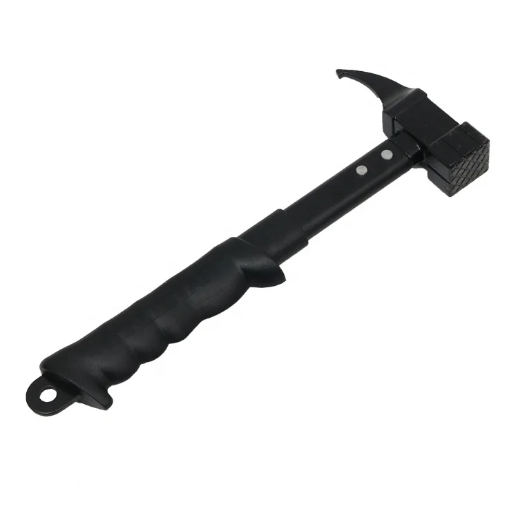 Палатка аксессуар для кемпинга стальной молоток из алюминиевого сплава многофункциональный альпинистский молоток