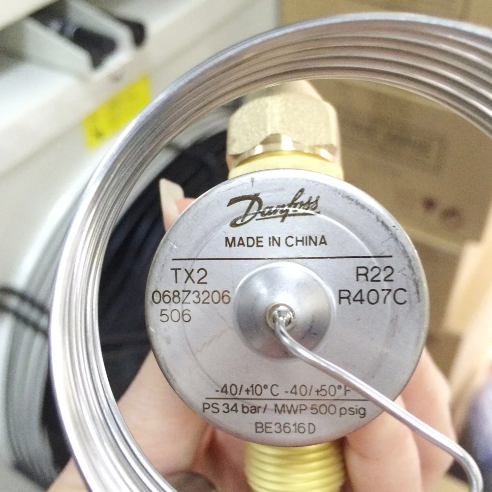Refrigeration Expansion Valve Original Tex2 068z3209 Valve For Cold