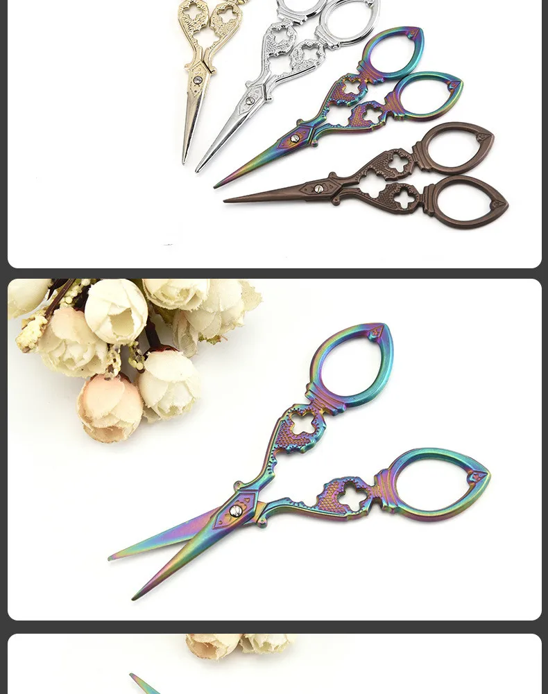 Stainless Steel Retro Style Beauty Makeup Scissors Buy Cuticle Nail