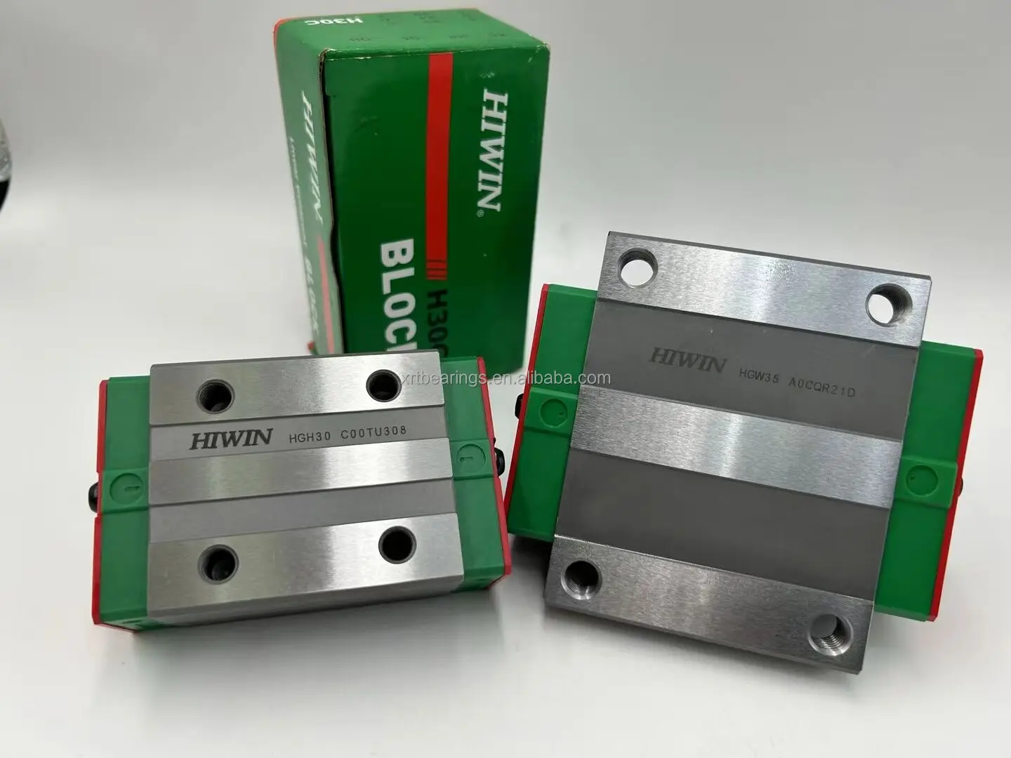 HIWIN Linear Guide Linear Slide Carriage HGH15 HGH20 HGH25 HGH30 HGH35 ...