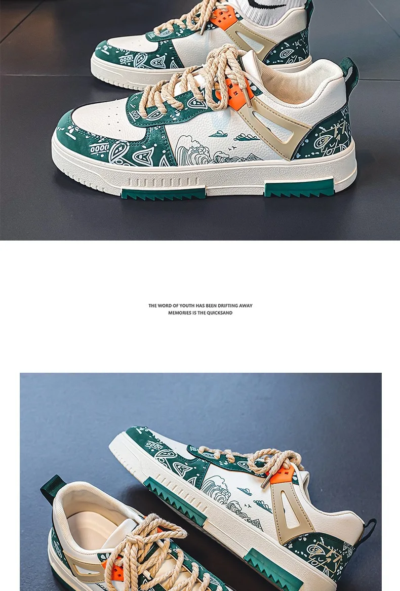 Youth Summer New Korean Style Wild Running Sports Casual Shoes