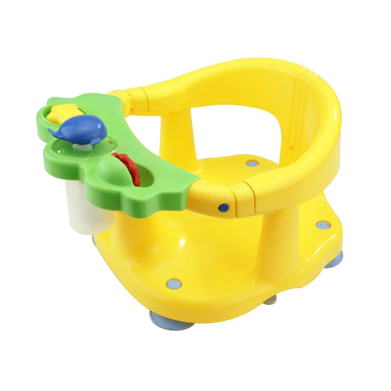 Ergonomic Baby Bath Seat with Armrest Safe Comfortable