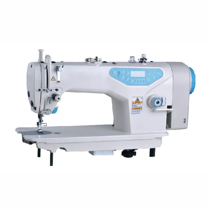 Direct Drive Double Needle Automatic Thread Cutting Large Rotary