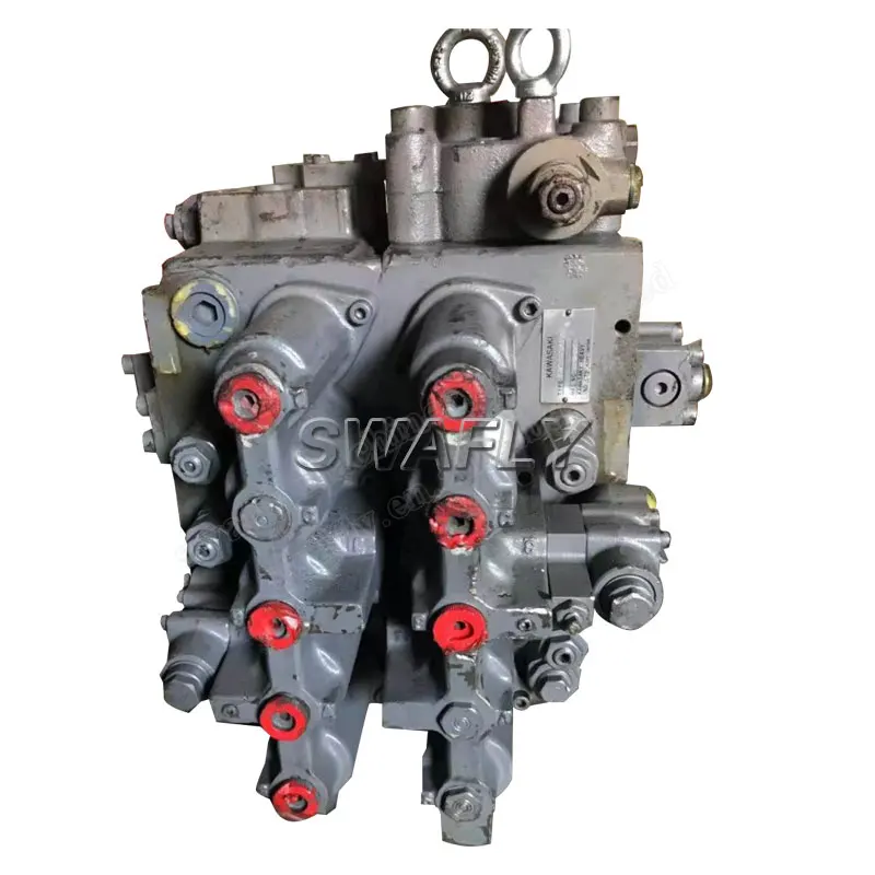 ワタ、5/5 ZX330-5 ZX350-5 Excavator Control Valve - Original Main Valve