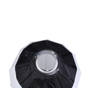 50cm Nicefoto Global Softbox 50cm Spherical Softbox for Studio Flash Fot LED Video Light Photography Studio or Outdoor Shooting detail image