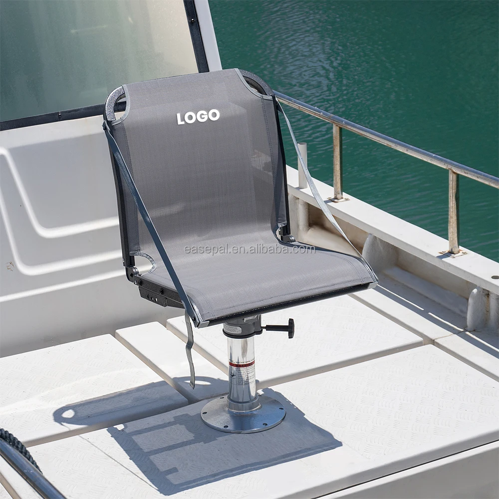 Portable Folding Canoe Seat Stadium Seat Jon Boat Seat With Back