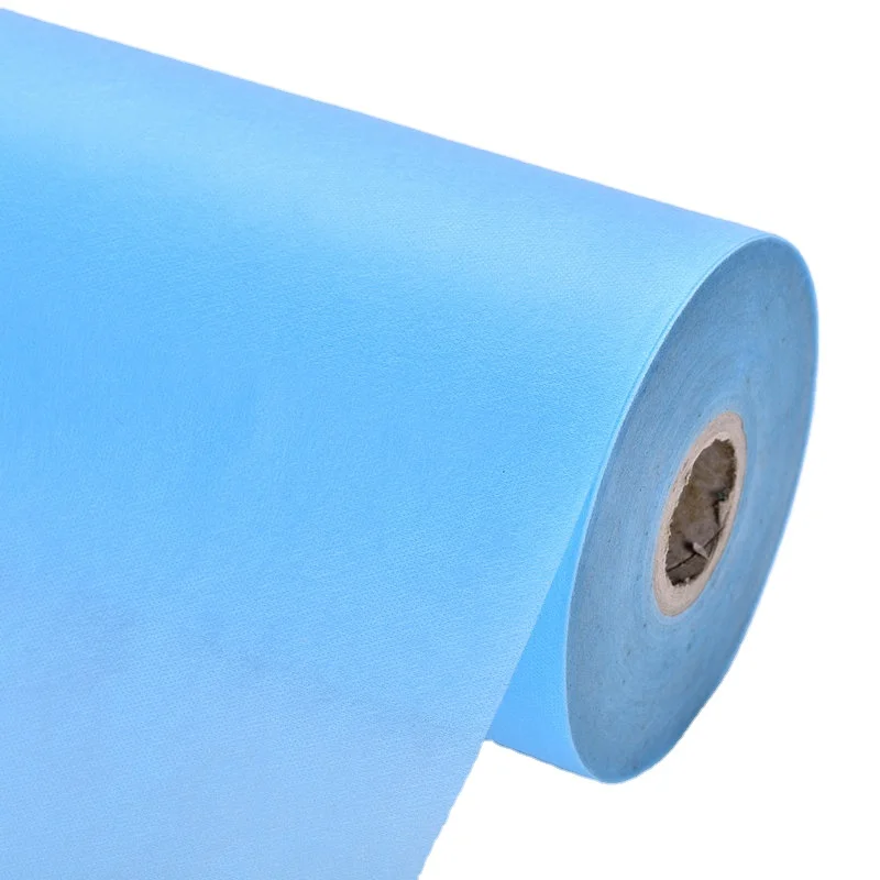 Nonwoven biodegradable fabric spunbond non woven