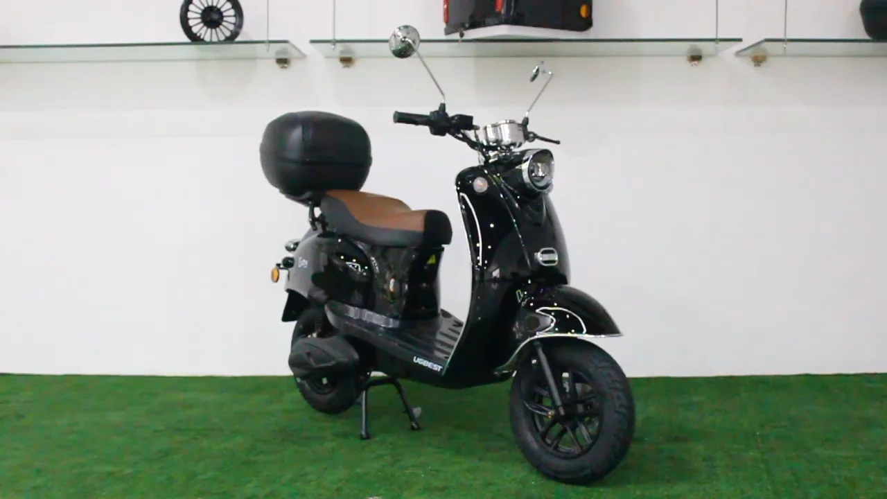 Move High Speed Electric Scooter Ugbest Electric Motorcycle With Disc